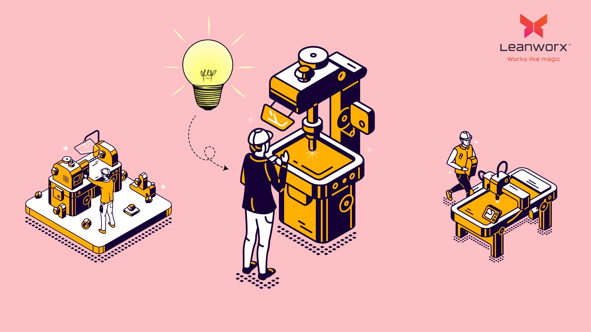 how to improve machine operation